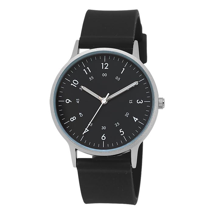 Силиконовые часы в скандинавском стиле