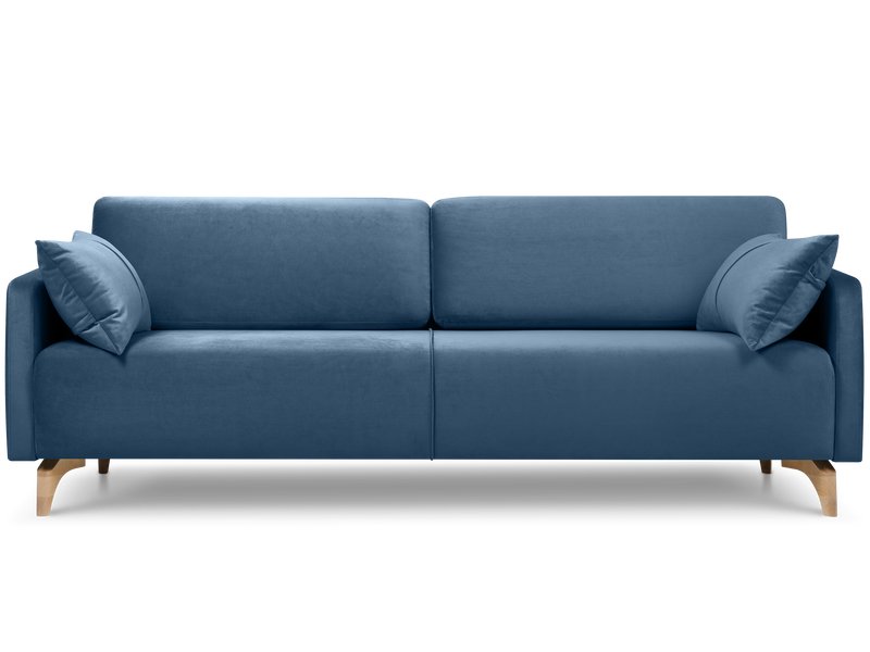 Диван прямой Льери Barhat Blue