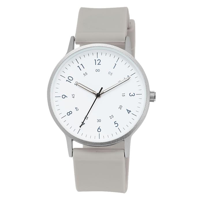 Силиконовые часы в скандинавском стиле