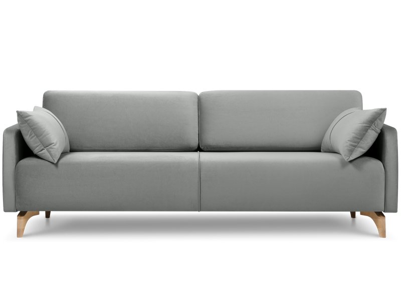 Диван прямой Льери Barhat Silver